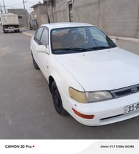 كورلا • ١٩٩٢ • مكينة ١٨٠٠