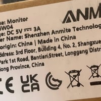 شاشه مونتير • 15 انج • ملحقات