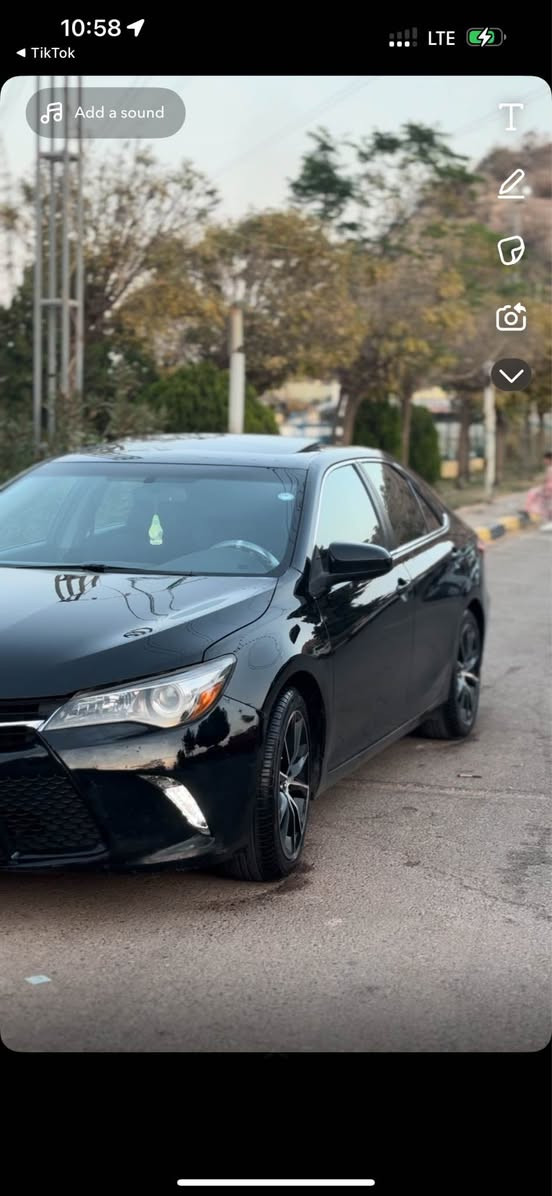 كاميرى فول فول موسافات xse مۆديل ٢٠١٦ ساناوی هازا نويا هاموو شتى با شارت 2 دارگه ساكن بوياخه ياك  تحديلى بجوكى هايه باستك كارتى هيه سيراكه تاقه و راقه باشارت
0780 922 34 10 vibar watas app أربيل, العراق
