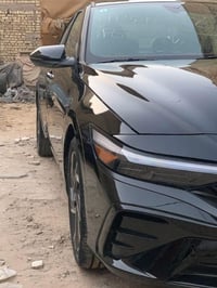 هونداي النترا موديل 2024 مكينه 1600 هايبرد ماشيه 11الف حادثها فقط باب ...