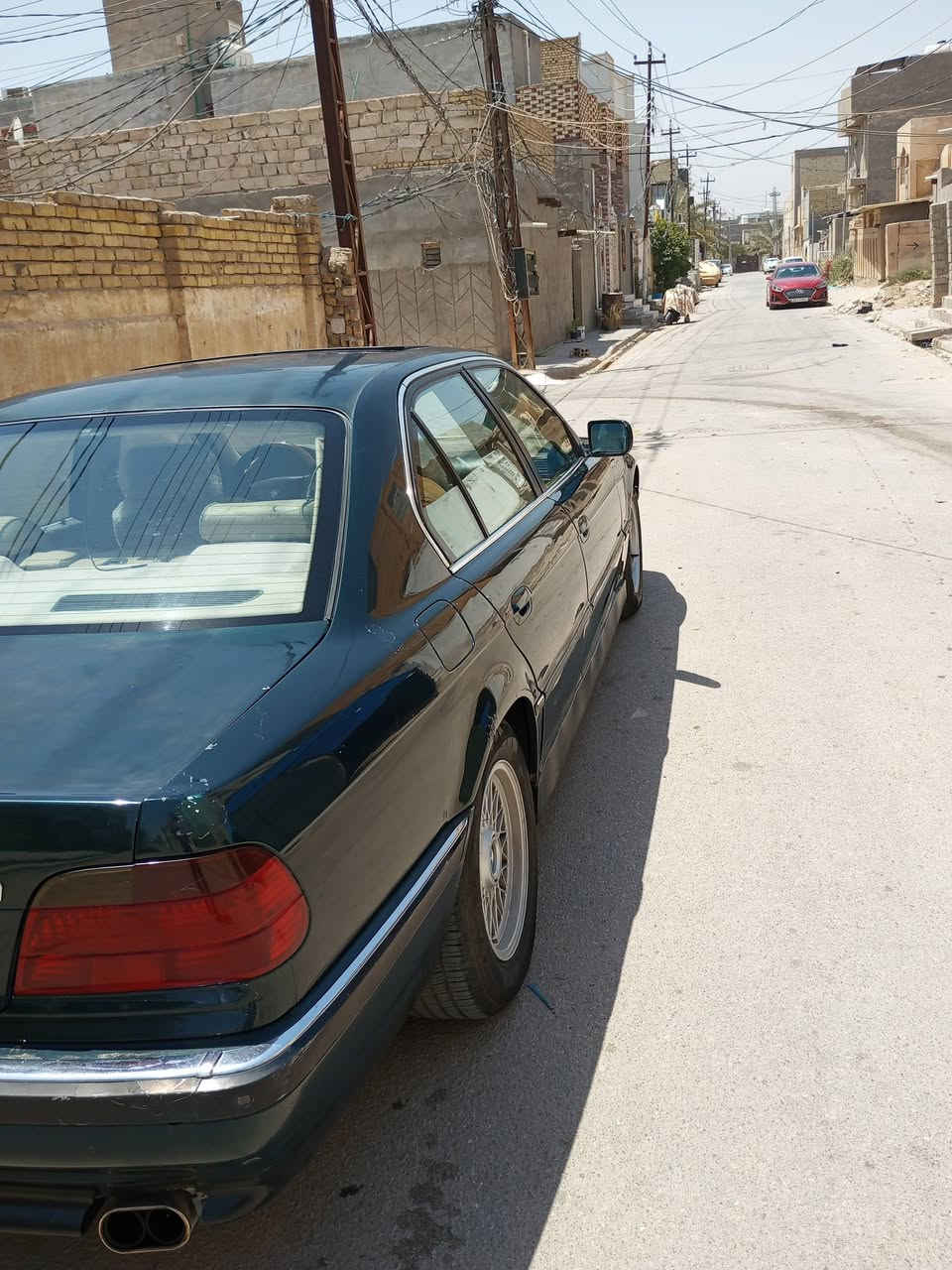 بي ام خفاش 740
سياره جاهزه
السعر 65 وبيه مجال حك الجيه
النجف مشخاب
***********
