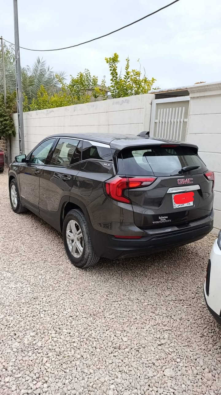 GMC Terrain SLE 2019 موديل
💰 السعر: 150 ورقة وبيها مجال
 • وارد امريكي
 •  رقم بغداد بأسمي تحويل ثاني يوم
  • عداد مسافة: 85000 mi
•  اللون قهوائي
 • محرك 1.5 تيربو – 4 سلندر اقتصادي
 • تحكم بالستيرن
 • تبريد خلفي منفصل
 • تدعم Apple CarPlay + Android Auto
 • كامرة خلفية دوّارة
 • زينون عالي وواطي
📍 مكان السيارة: الحلة
صور الحادث مرفقة بالمنشور
💰 السعر: 150 ورقة وبيها مجال
📞 للاتصال والاستفسار (اتصال + واتساب): 
***********
