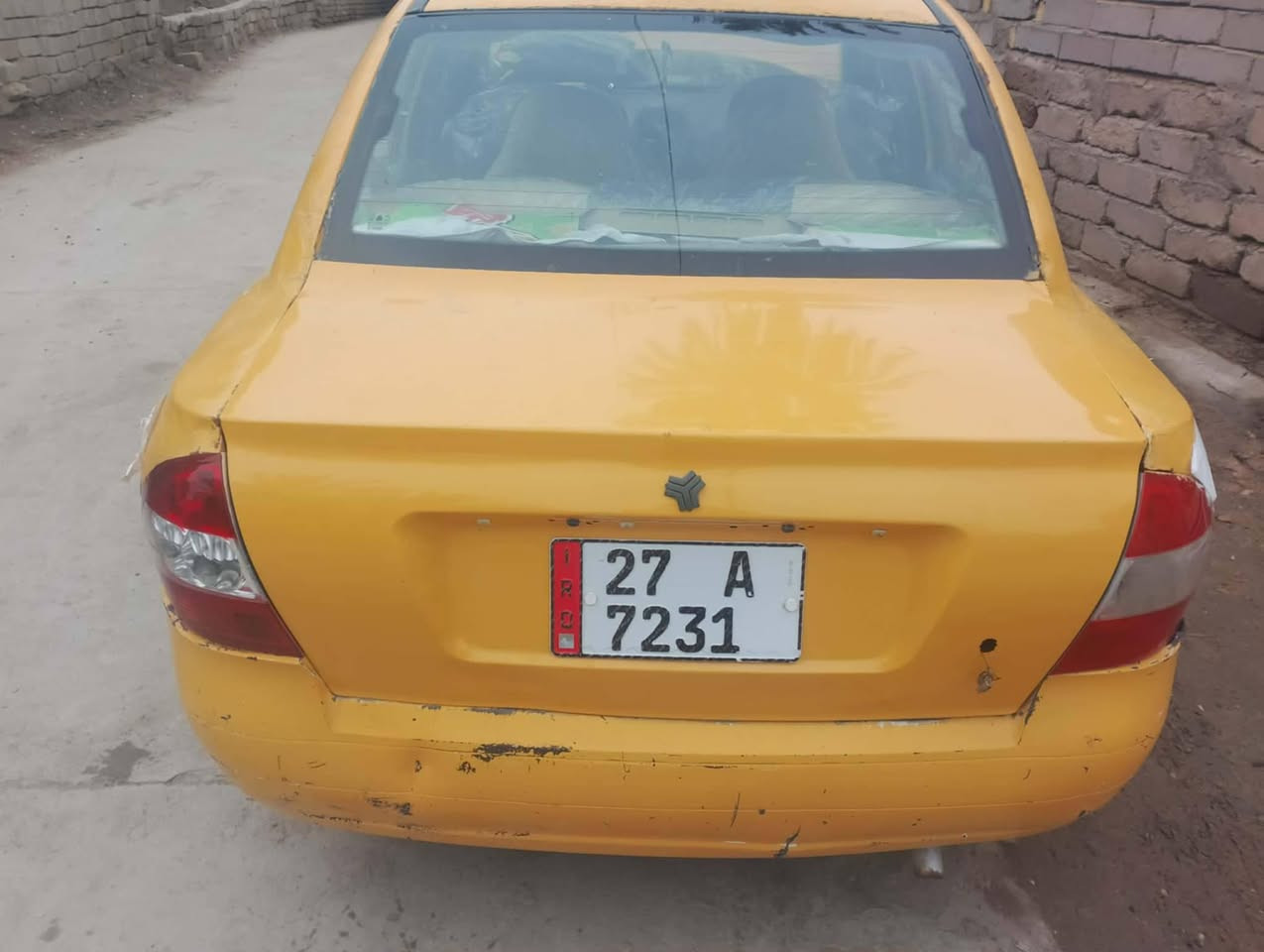 طيبه مديل 13 للبيع سياره بيه ضربه بل جنطه قليله رقم ألماني مصفره هيئه وغرمات تحويل مباشر ميكينه تبخير بدون تنقص 
حداديه كهربائيات كله شغاله 
السعر 20وبيه مجال 
العنوان بغداد جسر ديالى 
***********
