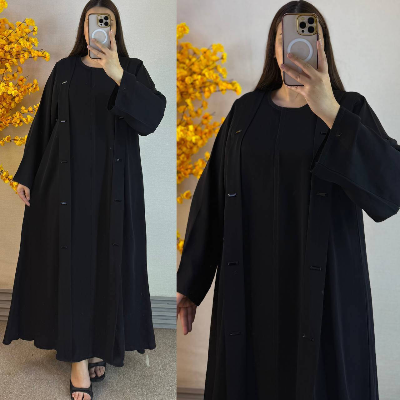 عباية كويتية درجة أولى ✨
قماش كويتي راقي جدًا ولمسة فخامة تميّزك
✔️ فحص أمام المندوب لراحتك التامة
💰 السعر: 35 ألف
🚚 توصيل لكل العراق: ٦ الاف


**إذا كنت صاحب هذا الإعلان وتريد حذفه لأي سبب، رجاءا أرسل رسالة إلى الدعم الفني**