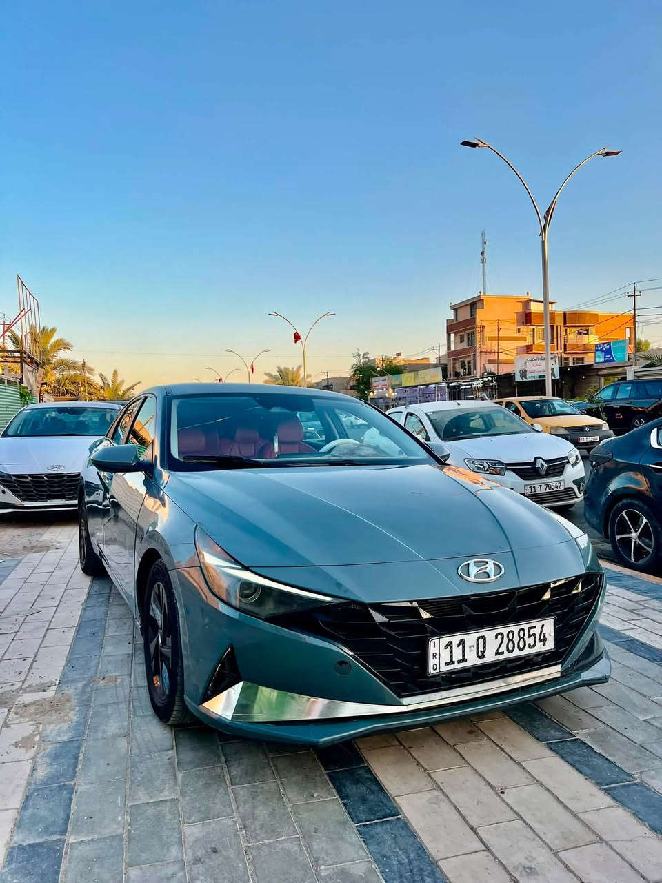 ياالله 
النترا وارد موديل 2022
رقم بغداد معوقين انكليزي 
          
السعر (١١٧ ) بيهااا مجال جدا بسيط 
شادلهاا گير ايتي 
حادثهاا تخريب مصبوغه كلها السياره بدون دواخل 
بدون شواصي بدون حوض خلفي بدون اي دواخل 
العنوان الدورة 
رقم التلفون. ***********
