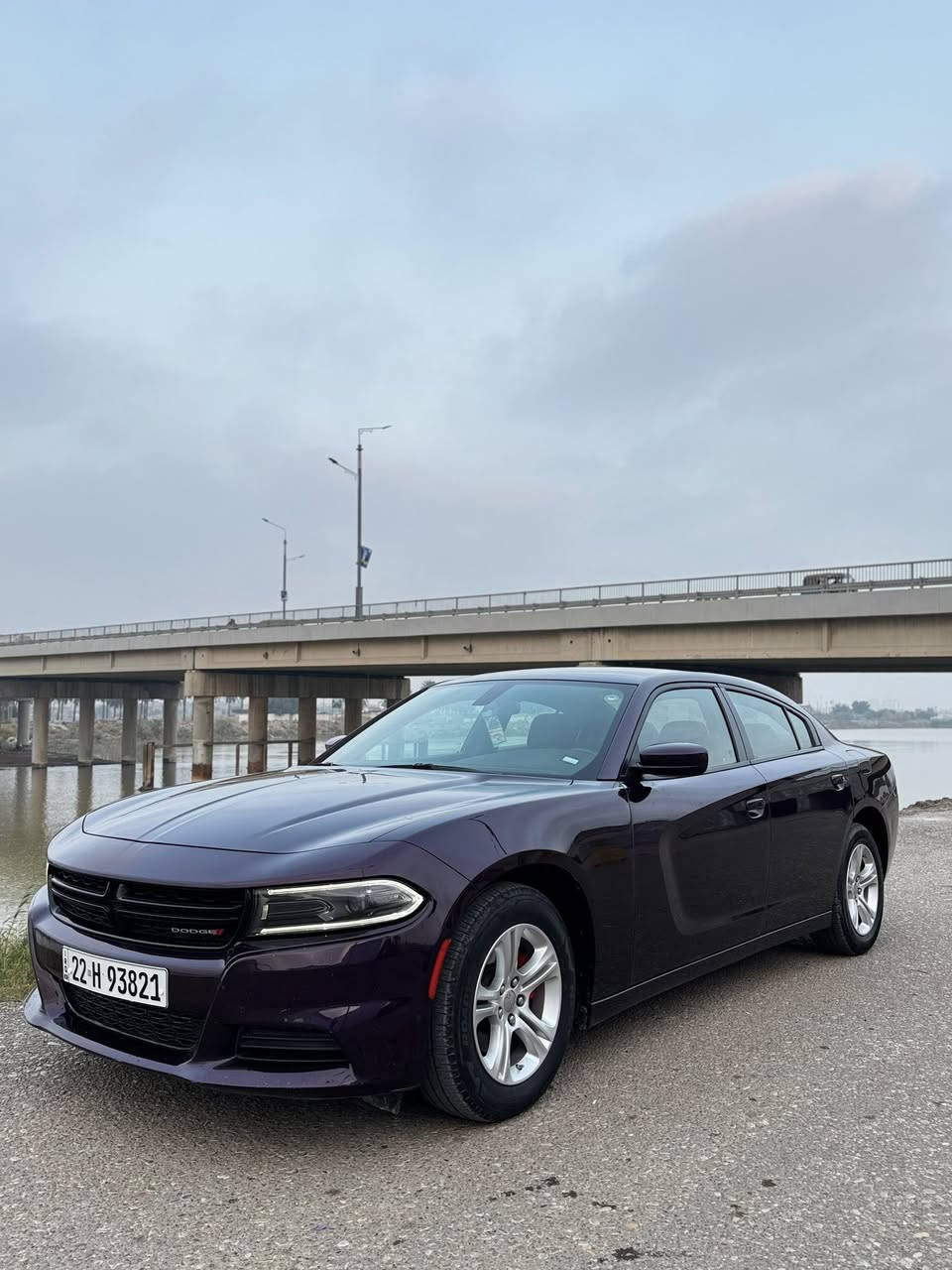 #كوبارت_ميسان_الاقدم_في_ميسان
دودج تشارجر 2022 SXT كفالة عامة لون مميز💜🔥
__________________________________________
مكينة V6 3.6
مرقم اربيل وكامل تحويل او وكالة عامة بالاسم

اللون جدا مميز واحلى من الصور🔴🔴
#ميسان_العماره #القطاع_شارع_نعمة_الريفي
#للاستفسار__والتواصل***********
