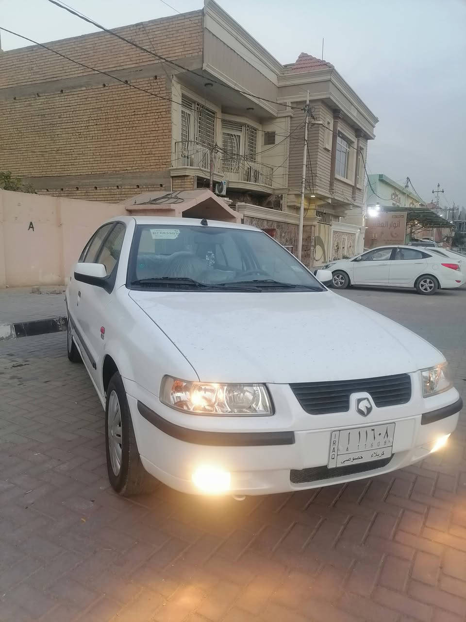 سلام عليكم شباب سمند 2011 كفاله عامه ماشيه ٦٦رقم كربلاء مكينه وكير وحداديه وتخم تاير مكفولات مكان سياره كربلا السعر ٦٠ الستفسار ***********
