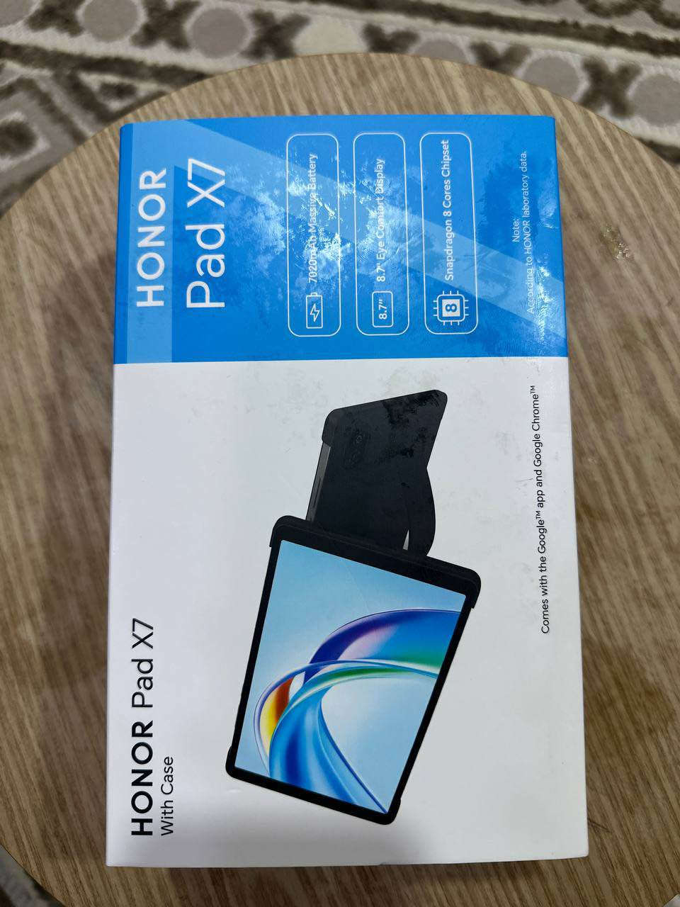 ايباد هونر 7x نضافة 100 % مستخدم قليل جداً ذاكرة 128 كيكا و رام 4 

للاستفسار : *********** عمارة, ميسان
