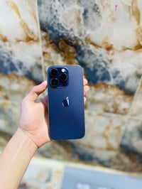 آيفون ١٤ برو • شاشة مبدلة • فطر بالظهر