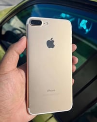 للبيع ايفون 7بلاص ذاكره 256مبدل بطاريه وشاشه وكاله بطاريه 100 لون رصاص...