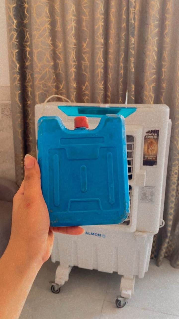 كونفيرا (مبرده) شركه امريكه وتلاث درجات. تحكم لهواء +ريمونت تحكم عن بعد +بطل تجميد عدد3 … اشتريتها لعام بنهايه فصل الصيف اقل من موسم نص موسم ضلت عندي اريدها 200وبيها مجال 
سبب لبيع/ ماعندي مكان الها


**إذا كنت صاحب هذا الإعلان وتريد حذفه لأي سبب، رجاءا أرسل رسالة إلى الدعم الفني**
