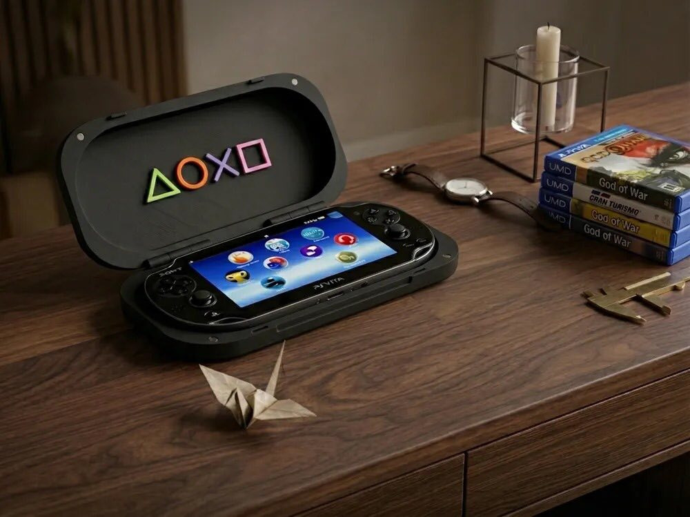 حقائب لجهاز PS VITA بلاستيكية مقاومة للكسر 
متوفر لكلا الموديلين 1000/2000 فات وسلم 
سعر القطعه 30.000 عمل لمدة يومين تكون جاهزة


**إذا كنت صاحب هذا الإعلان وتريد حذفه لأي سبب، رجاءا أرسل رسالة إلى الدعم الفني**