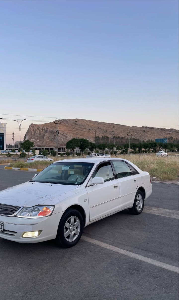 ئه‌ڤه‌لۆن 
٢٠٠٢
مه‌كینه‌ ٣٠٠٠
Abs 
ناوزه‌رد 
سه‌نه‌وی نوێ 
تایه‌ی نوێ 
توندوتۆڵ
بێ ده‌حم ولێدراو 
دوو پارچه‌و دووپه‌له‌ی بۆیاغه‌ 
ئالیاری كاره‌بای ئیش ده‌كات 
لایتی كامل زینۆنه‌ 

شوێن ڕانیه‌ 
*********** رانية, السليمانية
