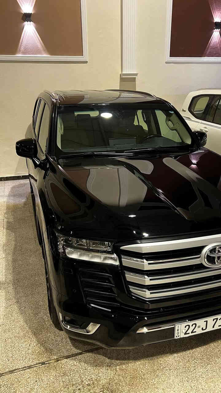 سلام عليكم لاندكروزر موديل 2022شركه ساز شاشات وتطبيق مكفوله كفاله عامه بسمي تريدتحويل تريد وكاله البيع اومراوس حسب القناعه مكاني بغداد ***********
