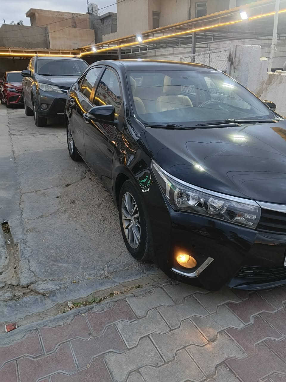 كورلا 2015 خليجي محرك 20 بيهه ثلاث قطع بدون دواخل شرط فحص وين ما تفحص سونار مرفق مكان سياره خانقين لاستفسار ***********
