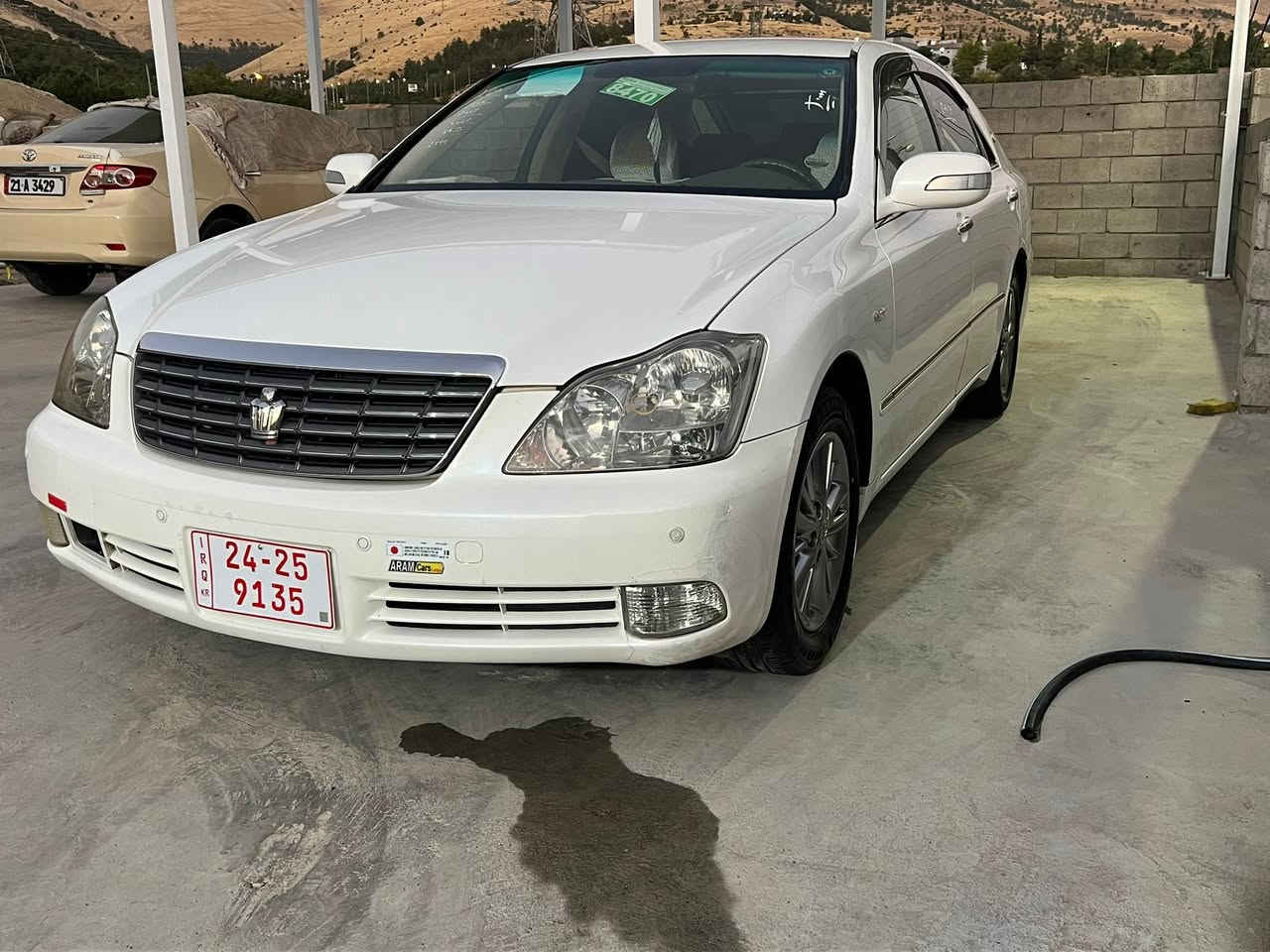 شاهينة موس ٢٠٠٧
مةكينة بجوك گيرگةورة 
٣دوكمة بةردة شاشة كاميرا حاسة 
ئاوينة يشارات مشت ليكزز 
تاوويلي نةوت  بيشودواي جركةي تيانينة 
تةبريد سارد كةرم بريك بةشةرت 
بي دةعك بيدراو قوباوي نية  جالي نية 
٣بارجة بوياغ ئةوربا  
كودي هية 
سعر ٦٨ مجالي برايانة 
***********
