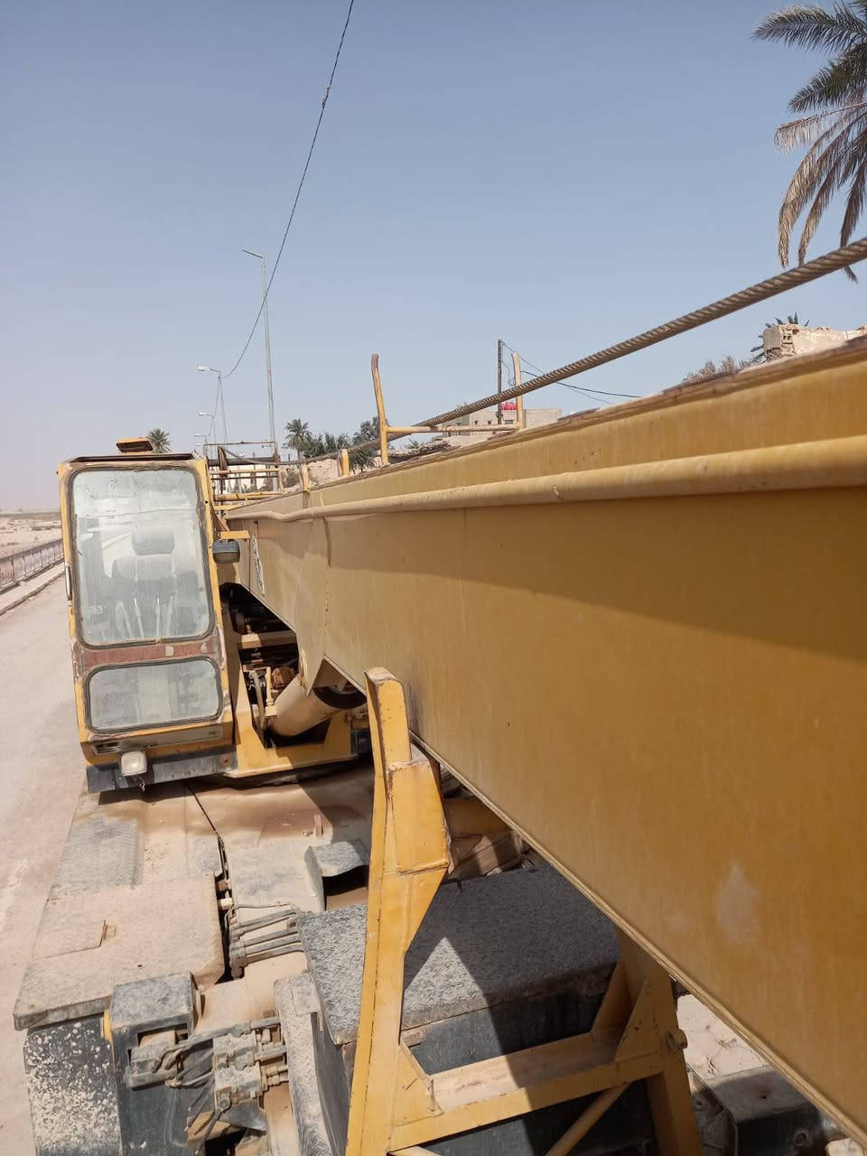 كرين تادانو ١٥طن للبيع موديل ٧٩ كرين خير من الله تحويل ثاني يوم رقمه صدامي تجفيت كامل جكات وسلايتات عوزه بس كهربايات ترتيب ومكينه بيها تبخير شويه السعر ١٦٠ وبي مجال حق الجية لاتصال ***********
