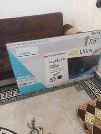 للبيع شاشات بلازمه ٥٥ و٤٣ بلكارتونه غير مستعملات ٥٥ قول انترنيت ستلايت...