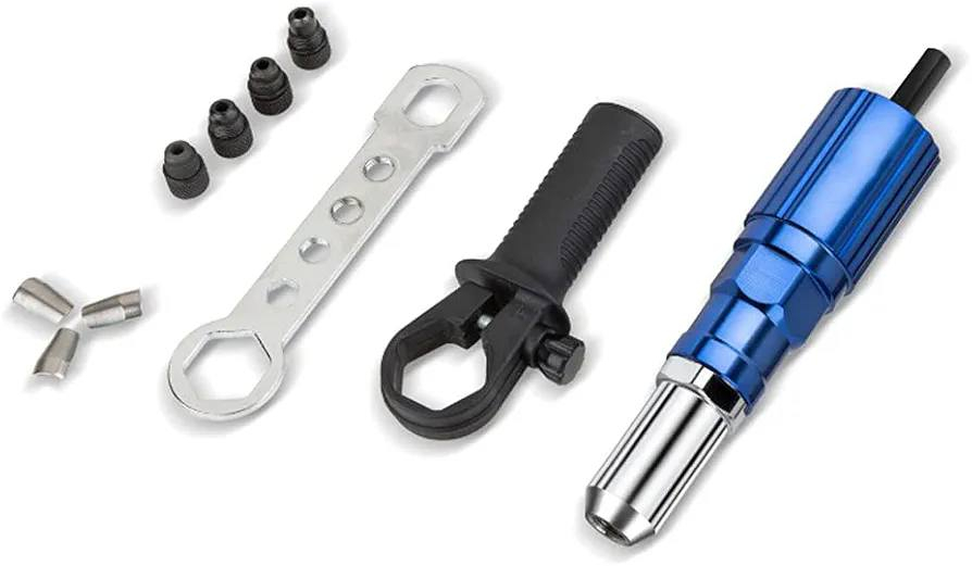 محول مسدس برشام للمثقاب الكهربائي، محول مسدس برشام للمثقاب الكهربائي، اداة تثبيت لاسلكية مع مفتاح عدة ومقبض قابل للفصل 3/32 انش 1/8 انش 5/32 انش 3/16 انش مخلب احتياطي


**إذا كنت صاحب هذا الإعلان وتريد حذفه لأي سبب، رجاءا أرسل رسالة إلى الدعم الفني**