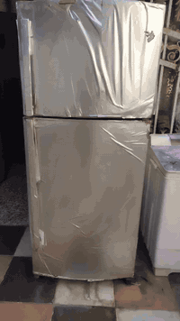 ثلاجه بابين • كبيرة • الحله نادر ٣