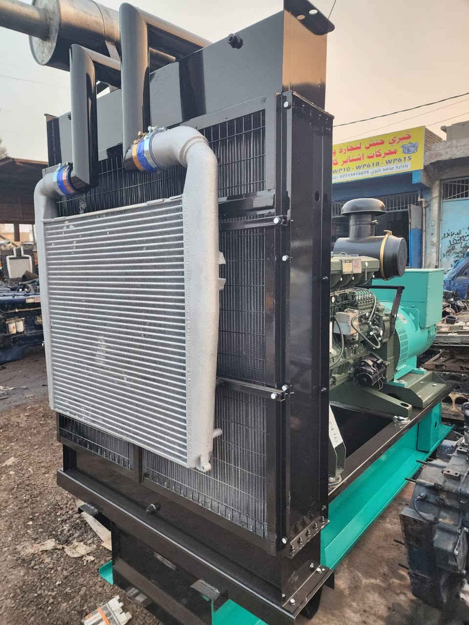 السلام عليكم
مولد شتاير لبيع 24ولف 
توليد 300Kv نحاس 
العنوان :بغداد كسره وعطش
***********
***********
