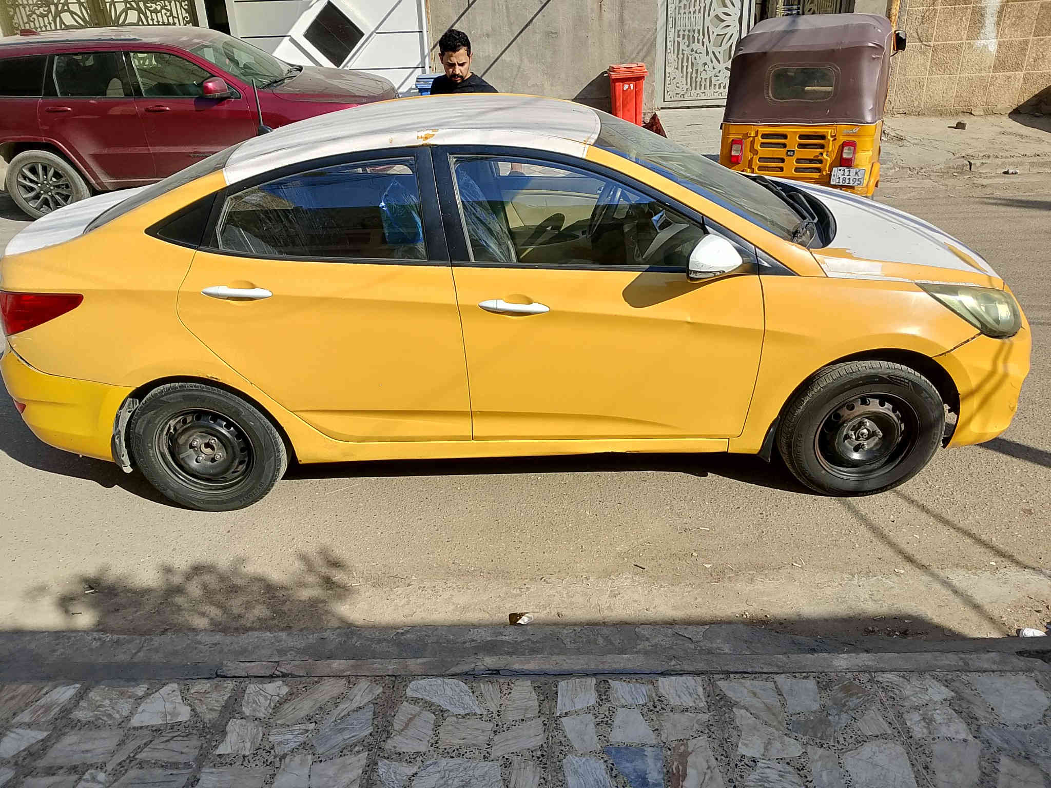 اكسنت موديل 2015 خليجي 1400 مكفول فقط طاير بنيد بدون ظرر ولا تبديل تاير جديد باتري جديد تشغل وتطلع باسمي مصفرة تحول مباشر سعر 73 بيهة مجال مكان بغداد الامين ***********
