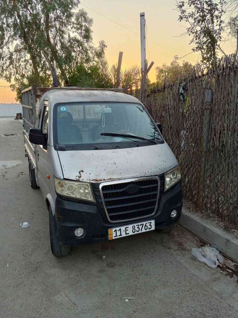 سياره كنو رقم جديد قبل شهر شديته انكليزي بغداد بسمي تحويل تخم تاير باتري جديد تراي وين ما يعجبك موديل 2012السعر 30بيه مجال حك الجيه


**إذا كنت صاحب هذا الإعلان وتريد حذفه لأي سبب، رجاءا أرسل رسالة إلى الدعم الفني**