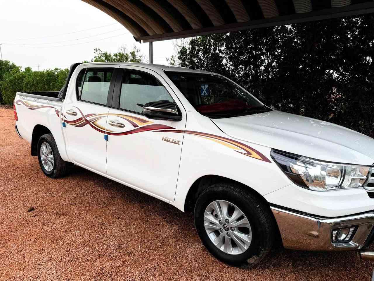 هايلوكس 2024 كويتي فول مواصفات اوتماتيك 

سياره جديده ماشيه 40 الف رقم قادسيه دولي تحويل مباشر
بيه صبغ بجاملغ الكدام بسيطه والباقي مكفول السعر 265 العنوان السماوه *********** السماوا, المثنى
