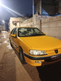 بيجو بارص موديل 2018 السياره نضيفه كير ومحرك خير من الله حداده جديده ت...