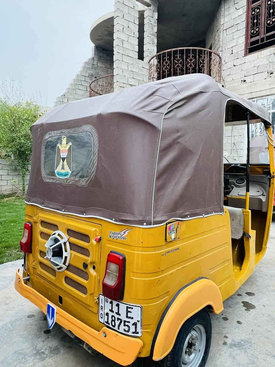 اسلام عليكم تكتك موديل 20 تكتك جاهزه خير من الله ميحتاج اله شي مرقمه تحويل ثاني يوم نكليزي   مكانه بعقوبه ديالى ،.  
 الاتصال ***********
