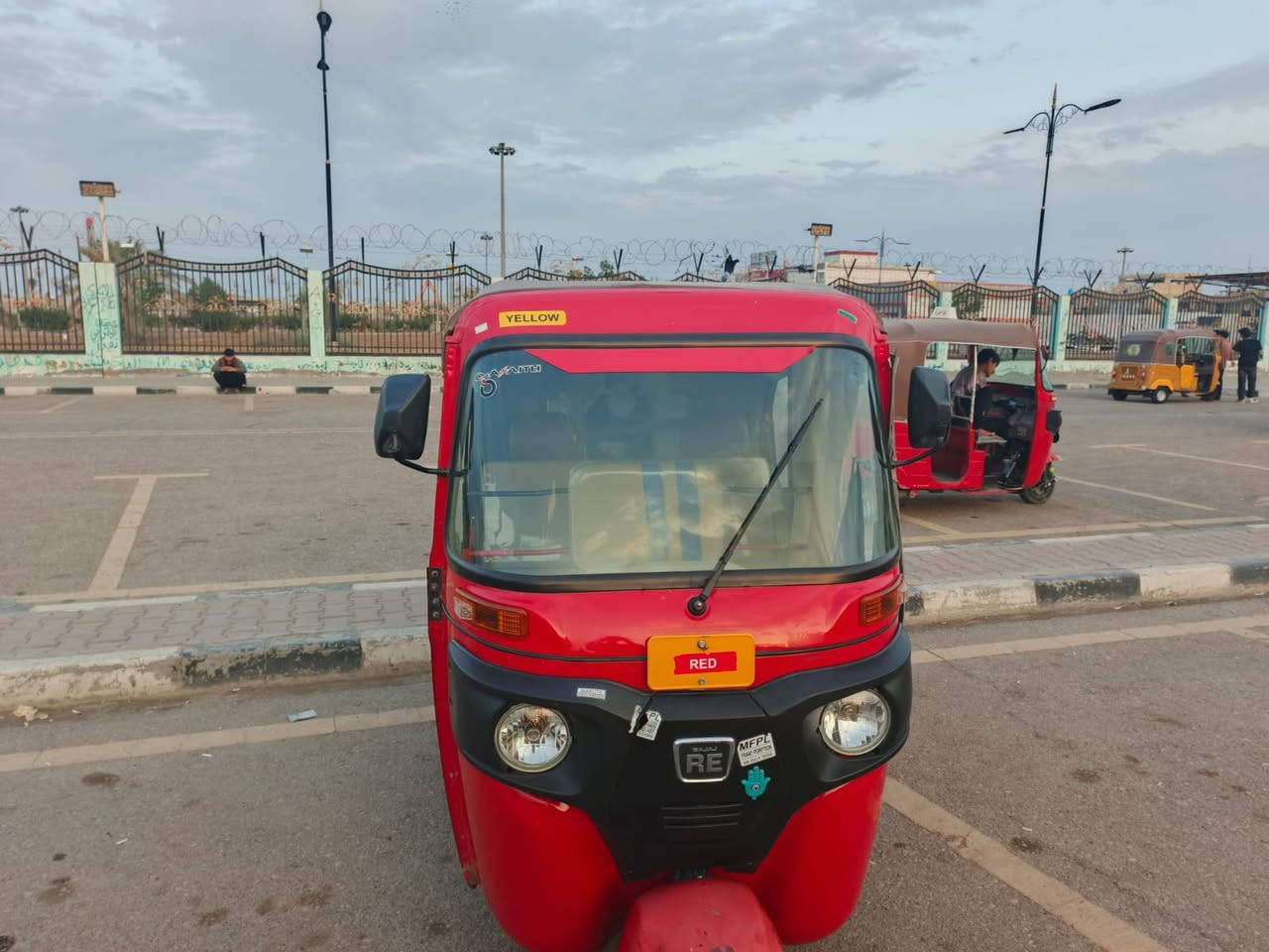 تكتك للبيع موديل 2024 ما مرقمه السعر 9 تسع ملايين المكان حي الشهداء السايدين رقم الهاتف ***********
