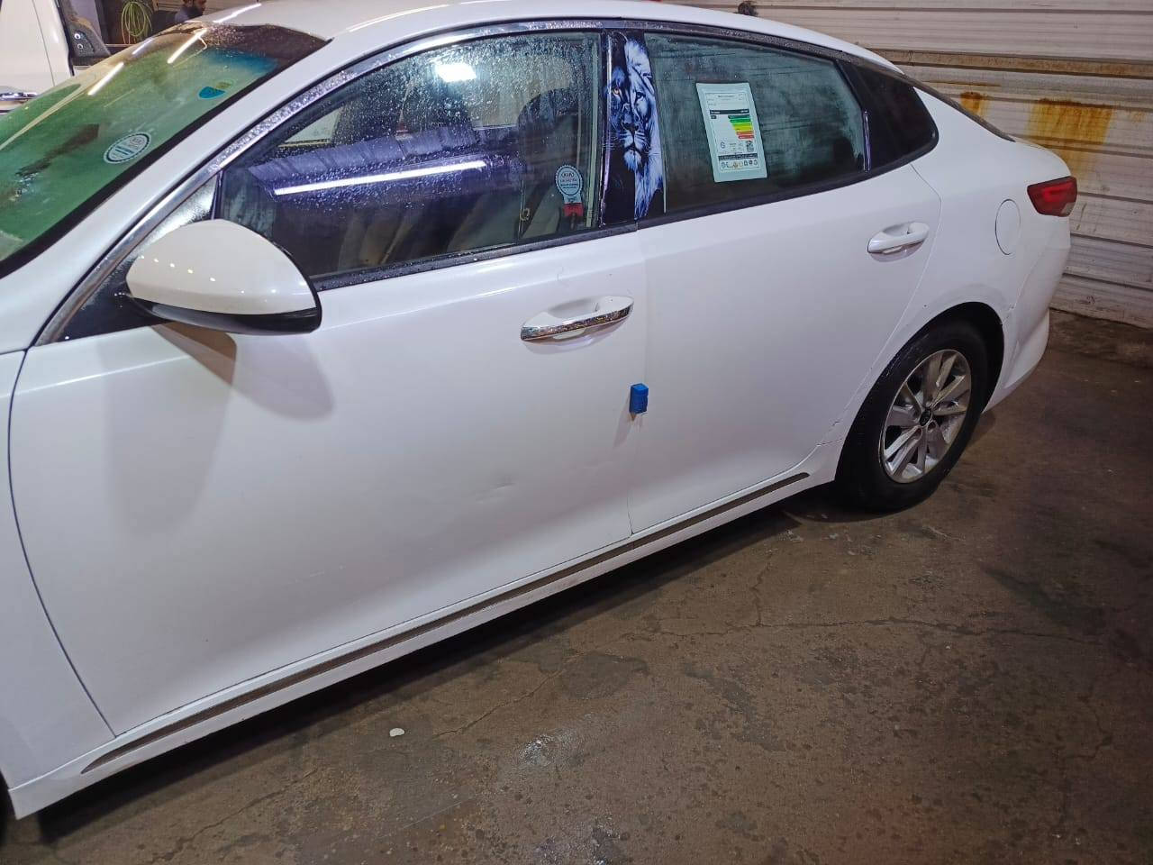 السلام عليكم مكلف في النشر لايوجد رد علئ الخاص: سياره كيا ك5  مديل 18 بأسمي تحويل رقم انكليزي بصره التفاصيل في السونار كير محرك تبريد تخم تاير خير من الله 
انا مكلف في النشر الاتصال علئ صاحب السياره ***********. السعر 135
