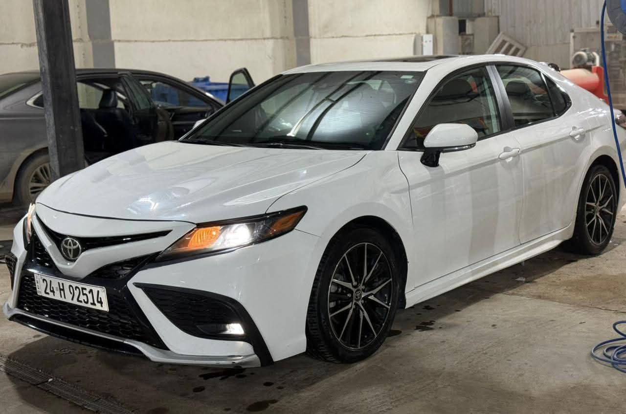 سيارة للجناية ما تتفوت بسعر مناسب
الضرر سرقة فقط يعني ماكو حادث ومبدل كله وكالة
كامري SE plas موديل 2023
ماشيه 41 الف كيلو متر
فول مواصفات اعلى فئة بالكامري
سياره بصمه وفتحه
سياره مابيها شخط جديده فوك متصور
اخت الكلين الجاملغ المسروق ومبدل نفس للون ع رقم الشاصي
مكان السيارة صلاح الدين 
للاستفسار ***********
