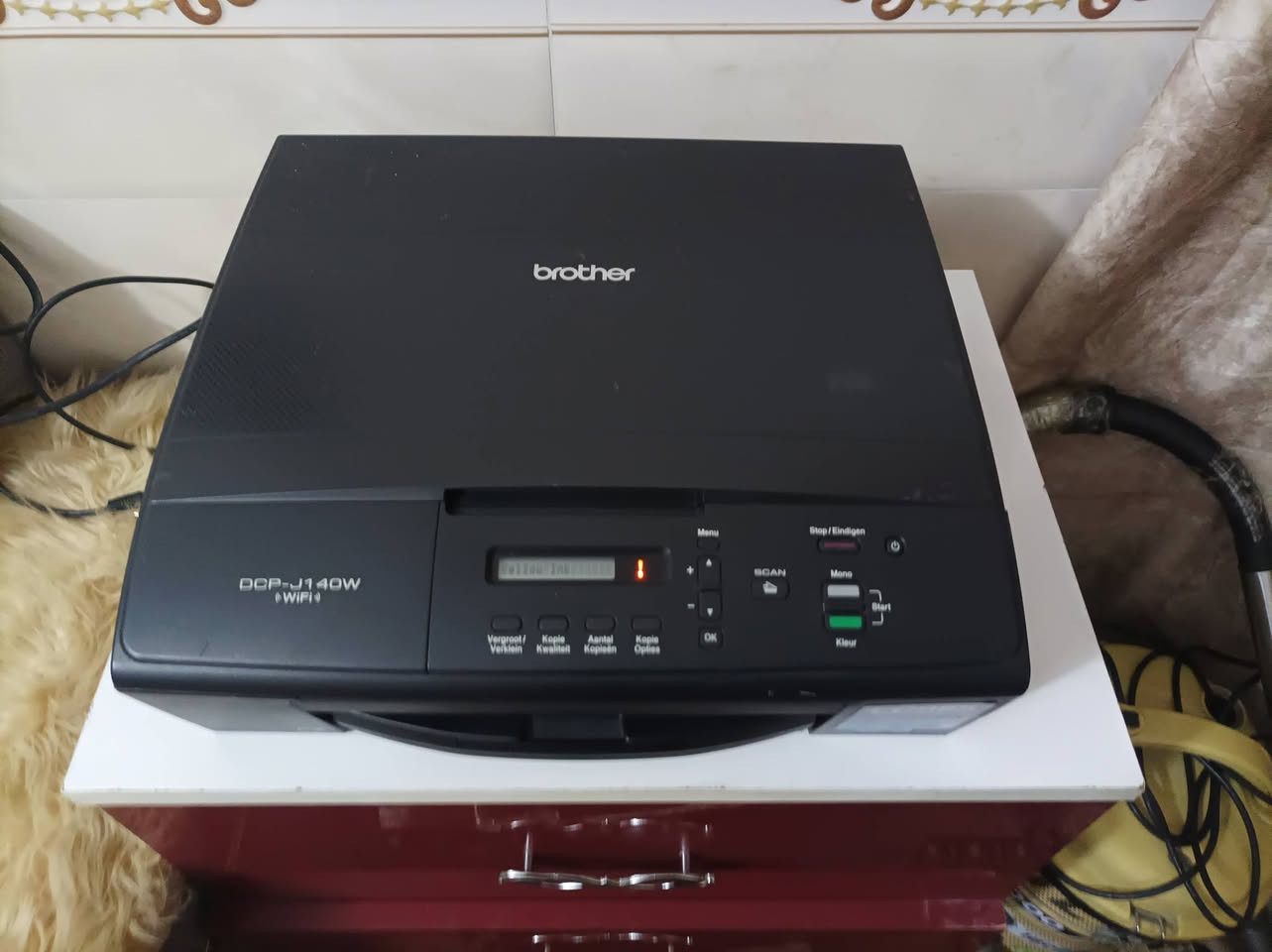 طابعة برذر للبيع شغالة بس مخلصه احبار ومتروكة السعر 90الف وبيهامجال قليل
رقم التلفون ***********
