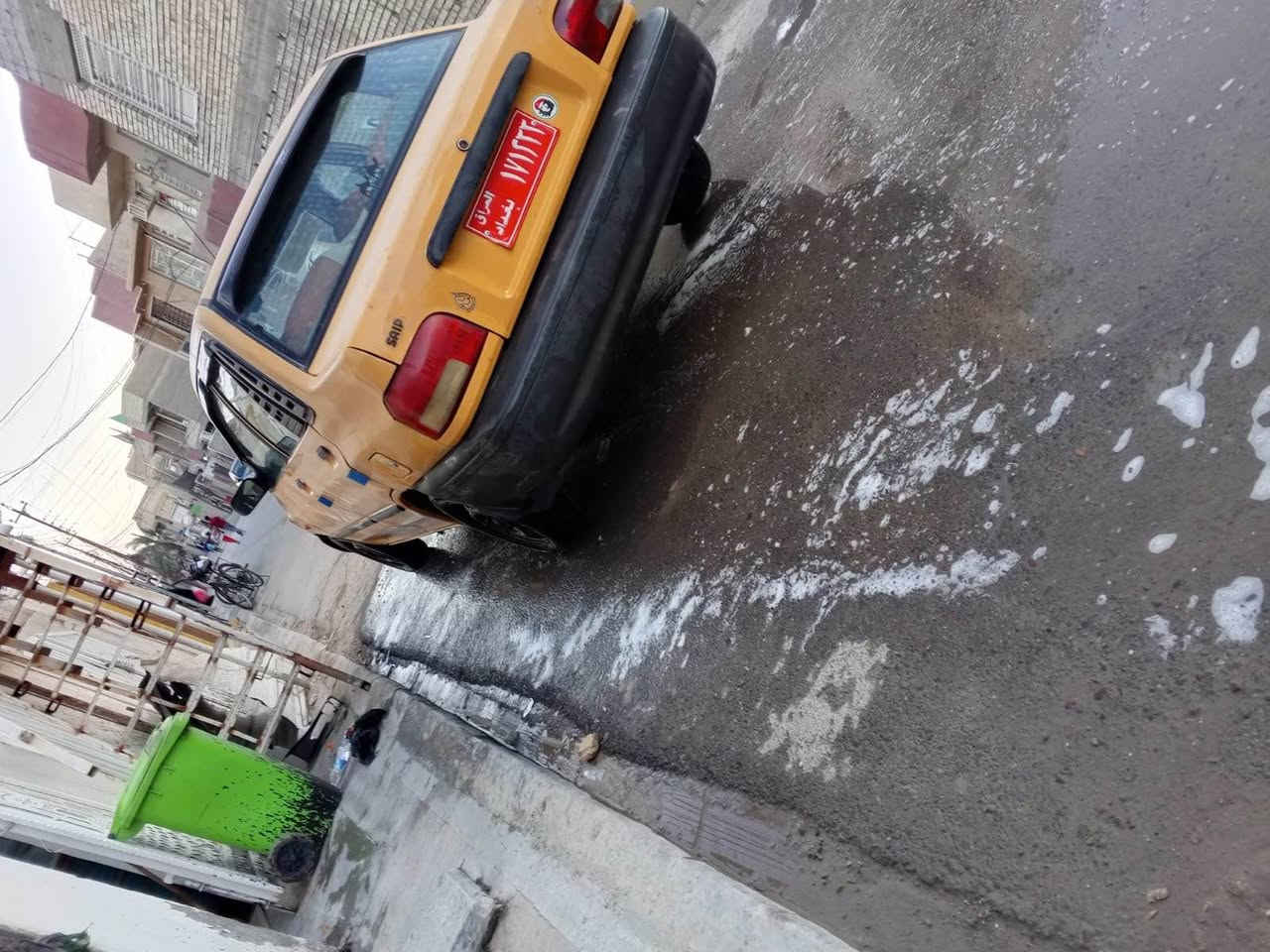 السلام عليكم..
#السعر_14_$ وبيها مجال 
العنوان بغداد الدوره الاثوريين 
#سايبا_2012_
سنويه عظم عاج
تخم تاير كير محرك صدر سياره جاهزه 
غرامات مصفره♦️
هيئه عليها 600 على المشتري
شرط تحويل ثاني يوم
*********** بغداد, العراق
