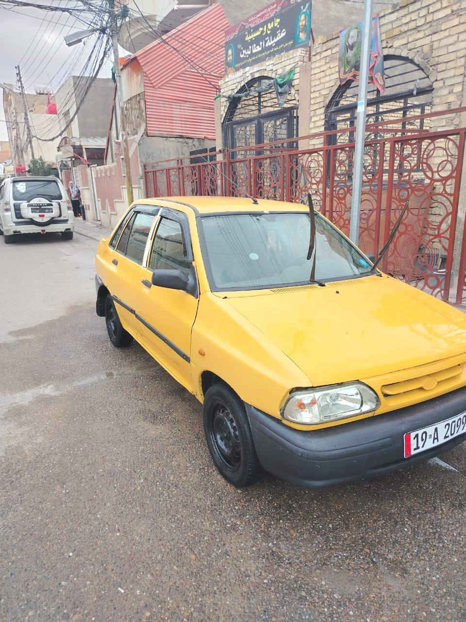 السلام عليكم سايبه للبيع موديل 2014رقم كربلاء نكليزي السياره مكفوله كفاله عامه السياره كير مكينه حداديه تخم تاير كهربائيات كله جديد السياره ما متعوبه ومصفره هيئه وغرامات جديده السياره موجوده في كربلاء السعر 33 وبيهه مجال
***********
