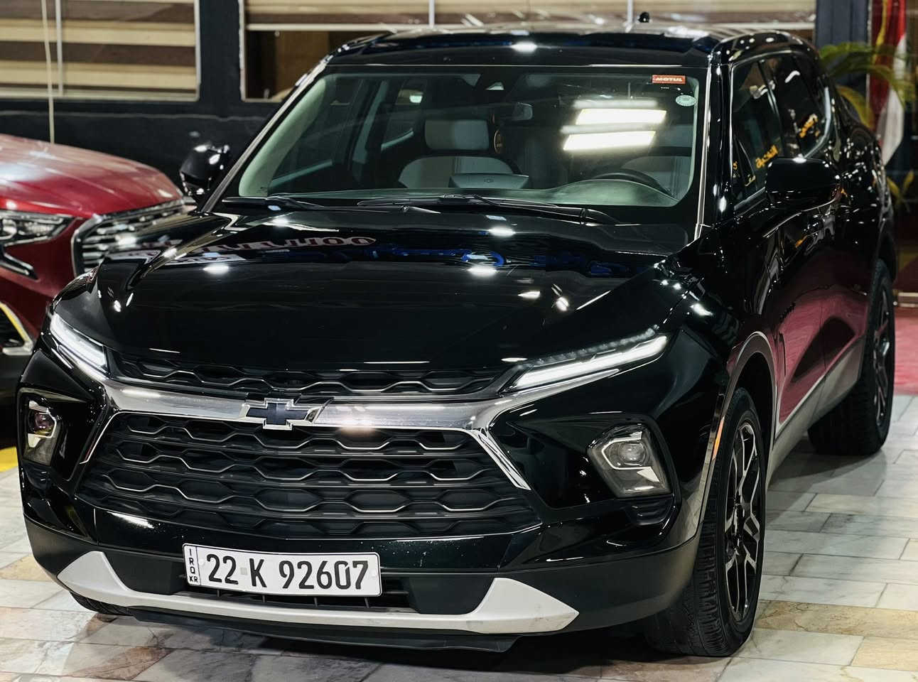 السلام عليكم ورحمة الله وبركاته
نقدم ____ لكم   🔥 عروووووض بداية سنة جديدة 🔥

#شركة نجوم_ابو ظبي _لتجارة_السيارات_الأمريكية

_____________________________

اسم السيارة : شوفرليت بلايزر
الفئة :       LT2
الموديل : 2023
اللوحة : رقم اربيل بأسم شركة وكاله او مداور
السعر المطلوب: 185  ورقه 
ارباك : بلا
نوع الضرر : جنطه فقط 
________________________________
المواصفات............
محرك 4 سلندر 2.0 تيربو
لايت زنون
تحديد مسار
رادار جانبي
رادار خلفي
كشن مخمل+هيترات بالكشن
كشن السائق كهرباء
شاشه كبيره
جنطة كهرباء
بك لايت لد
اربع ابواب بصمه
تشغيل عن بعد
تبرديد خلفي
_______________________________
اهلا ومرحبًا بكم في اي وقت 
‭
العنوان النجف الاشرف حي الجامعة مقابل المدينة المائية
 السيارة معروضة للبيع للأستفسار الاتصال على 
علي المحنه ***********
/*********** محمد النجم
