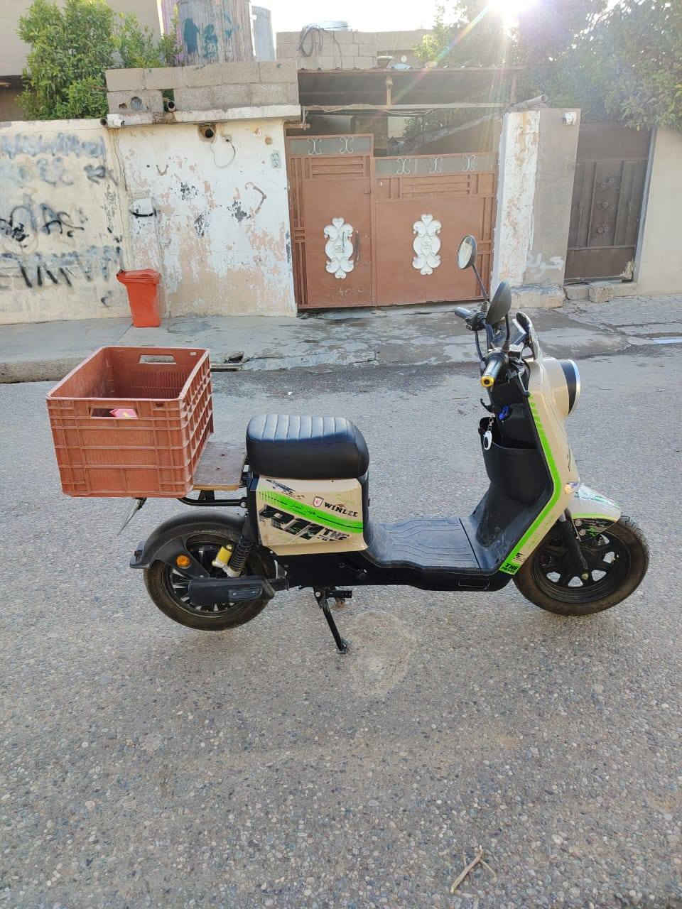 دراجة شحن R11 للبيع موديل 2025 دراجه مابيها عيب دراجة نظيفة فول مواصفات سعر 650 بي مجال قليل الكون الخلفي موجد بالنايلون شرط. عنواني كركوك جسر عرفة ***********

