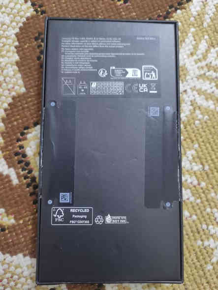 تليفون S25 ولترا باب ثاني بلكارتون سعره 150 الف مكاني الخالديه
***********
