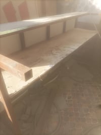 ميز محل • ٢٤٠سم • مغلف المنيوم