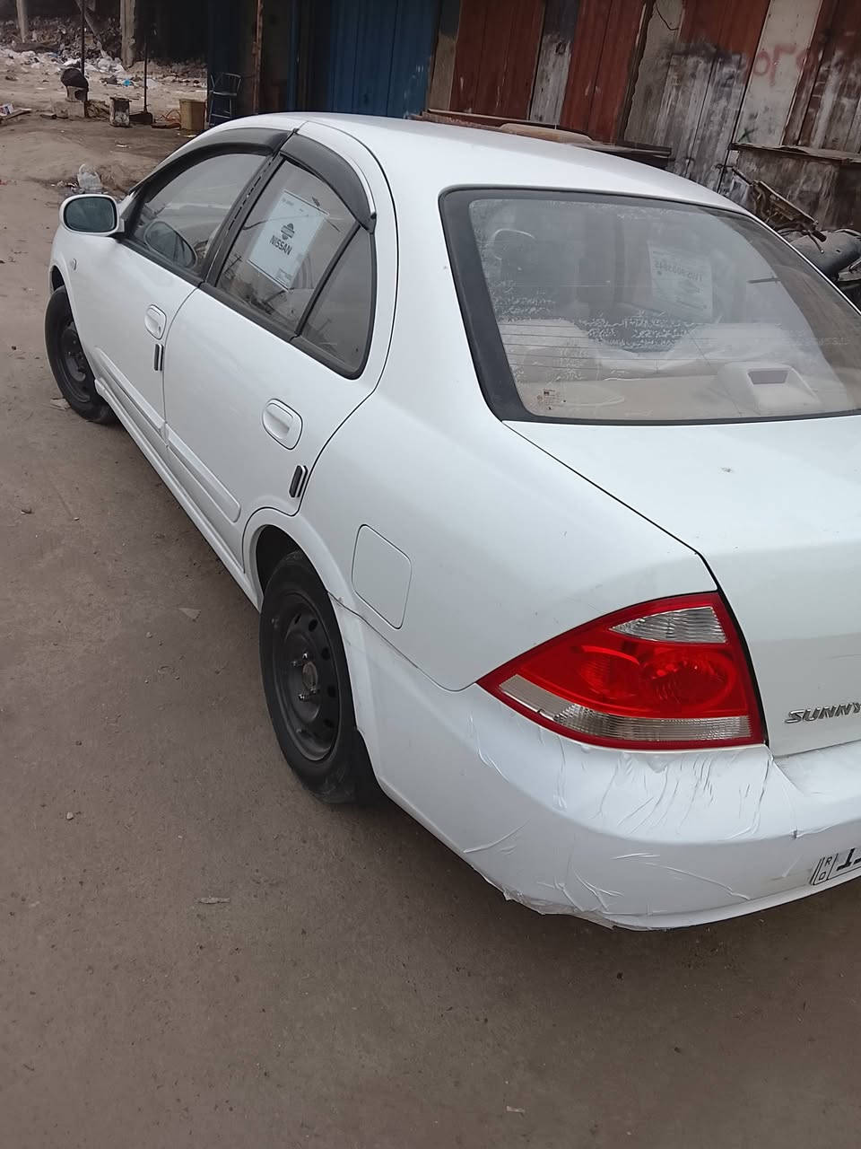 السلام عليكم بيع نيسان سني كوري اوتماتيك موديل2008 رقم بغداد دولي بسمي كفاله عامه ماشيه170 مبايل*********** بغداد مدينة صدر هذا رقم صاحب السياره
