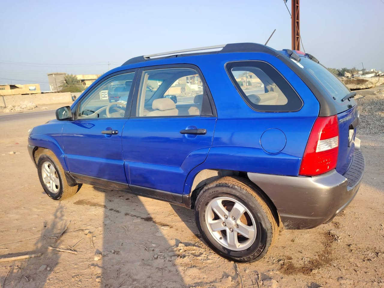 سبورتج موديل 2009 خليجي ادوات محرك 2000 محرك مكفول تخم تاير كهربائيات جاهزه باتري جديد تبريد شغال السعر 48 رقم صاحب السياره مكان السياره بغداد العبيدي ***********
