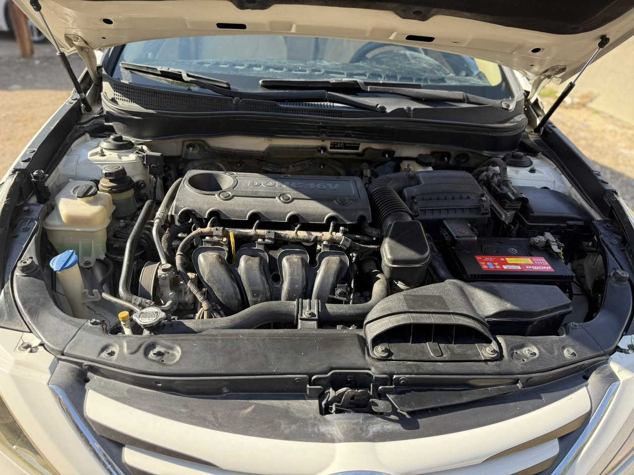 السلام عليكم للبيع سوناتا خليجي الشركه العامه ٢٠١٤ محرك ٢٤٠٠ سياره كفاله عدا صبغ للهلال الخلفي وبارد بلباب الخلف الصدر عدا هاي السياره كفاله مكاني بابل النيل السعر ١٤٣ وبيه مجال يشهد الله ترايه مال زيرو لئن السياره مكمله من كلشي حداديه تخم تاير ادامه كامله ورقمه بغداد الجديد باسمي للاستفسار ***********
