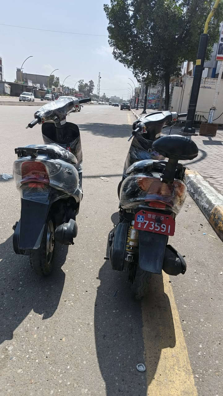 سلام عليكم دراجة عصفورية فحل للبيع كهربائيات شغالة  نكرة سلف هندر واحد  اوراق يابان موجود قبل سنة نزلتة من رمبة وهملتها وهسة بيها بس الكابريتر يخمد السعر 325 وبيها مجال وين متريد  المكان حي القاهرة بغداد قرب سوق علي نعمة


**إذا كنت صاحب هذا الإعلان وتريد حذفه لأي سبب، رجاءا أرسل رسالة إلى الدعم الفني**