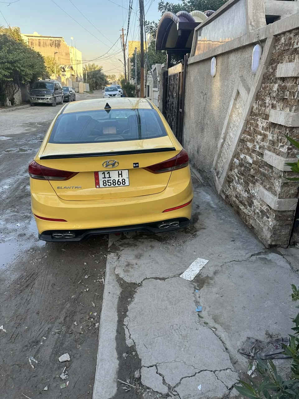 السلام عليكم النترا ٢٠١٨ امريكي حادثهه بنيد بدون دواخل سياره فول فتحه وبصمه حساسات نقطه عمياء رادار توقف تحكم استيرن شاشه كامرا تثبيت سرعه تحديد مسار مواصفات الفول معروفه محرك ٢٠٠٠ تبريد ثلج سياره مدوشمه كشنات وارضيه وجنطه مابيهه اي نقص رقم بغداد انكليزي باسمي تخم تاير جديد سياره جاهزه وحلوه كبل للشارع مكان الغزاليه السعر ١٣٣ مجال بسيط ***********
