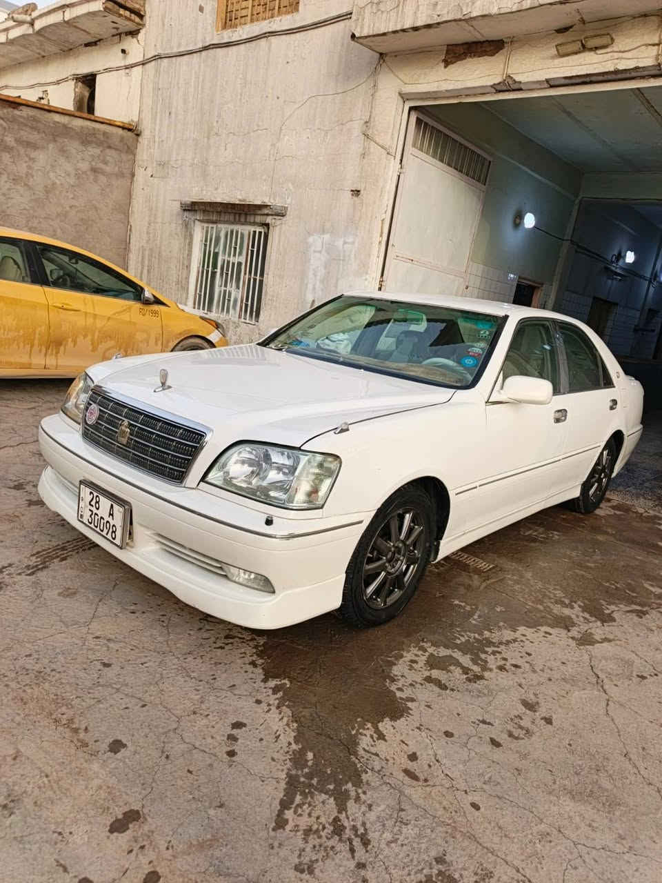 سلام عليكم ملكه مديل ٢٠٠٠ للبيع السياره جاهزه من كلشي حداديه مكينه كير كله لوك جديد تبريد تدفئه كله شغال السياره جاهزه عل اخر حبايه رقم نجف  مداور ثاني يوم مكاني بابل *********** سعر السياره بلاش ب ١٤٠
