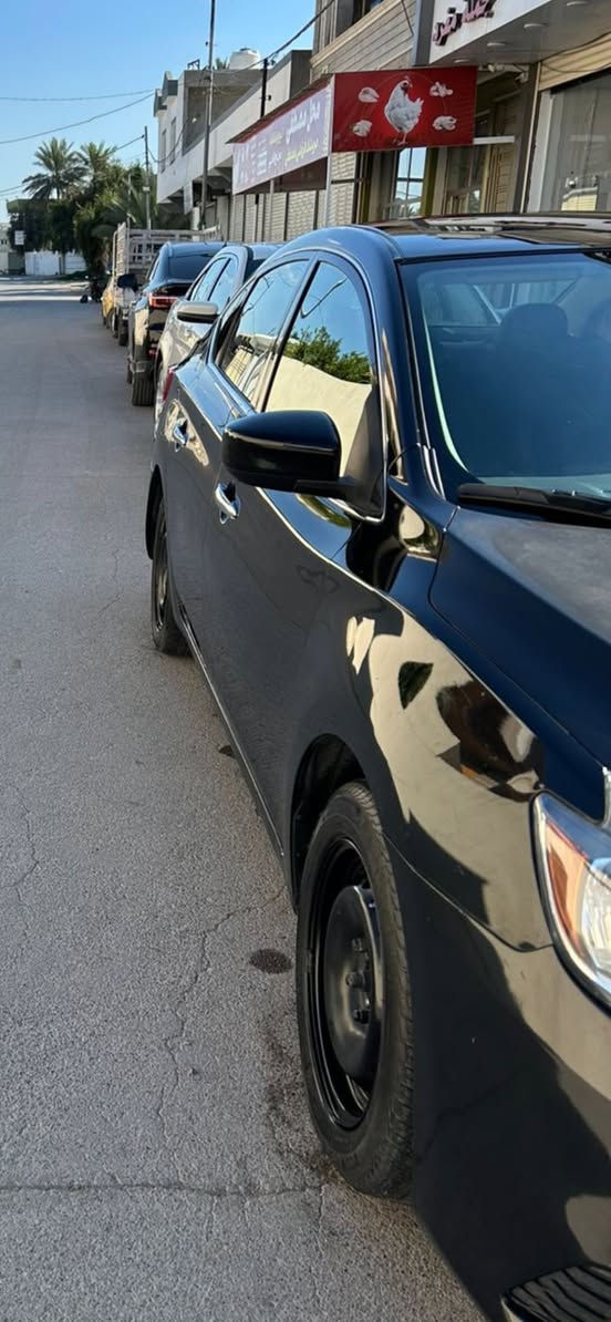 نيسان سنترا 2019 وارد امريكي لون اسود 
***********
‎الضرر / بونيد + باب خلفي صبغ بدون دواخل بشرط 
سونار موجود بصور 
عداد المسافه 100 الف ميل 
شاشه جبيره 
رادار امامي 
كامره 
بلوتوث 
تحكم ستيرن جهتين 
تبريد ثلج تدفئه بشرط 
رقم اربيل سنويه و رقم هزه براد كله جديد لحد 2031
السعر / 109$ وبي مجال للطيبين الموقع خانقين 
رقم الهاتف  ☎️📞/ ***********
