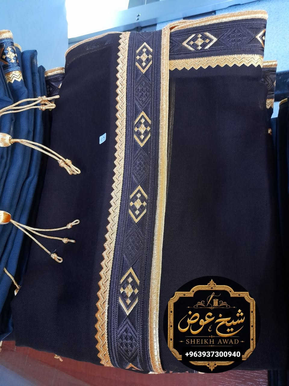 بشت كمبيوتر معكوس
مبيع بالجملة للمندوبين والمحلات
شحن لجميع دول العربية
نستلم جميع طلبات الخياطة والتطريز
سوريا_دمشق_القدم 
للطلب والاستفسار:
+963937300940
+963933867826
سوريا_دمشق
#عقال_الخيال #عقال #بشتات_خليجية #بشت #بشت_عقال_الخيال #شماغ_انجليزي #سبحة_عقيق #عطر_عقال_الخيال #الامارات_العربية_المتحده🇦🇪 #العين_أبوظبي #عقال_الخيال_للملابس_العربيه #تفصيل_عقال #تفصيل_بشوت #شال_كشميري #غترة #بخور_عود #عطور #دهن_عود #فروة_رجالية


**إذا كنت صاحب هذا الإعلان وتريد حذفه لأي سبب، رجاءا أرسل رسالة إلى الدعم الفني**