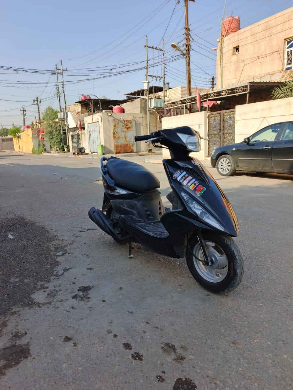 سلام عليكم مكس مضلع دراجه ياباني 
دراجه نضيفه وحلوه مثل ما موضح بصور 
ستوه جفتته تجفيت اصلي  عنوان جمعيات اسكان لمواني 
سعر ٦٠٠ رقم ***********
