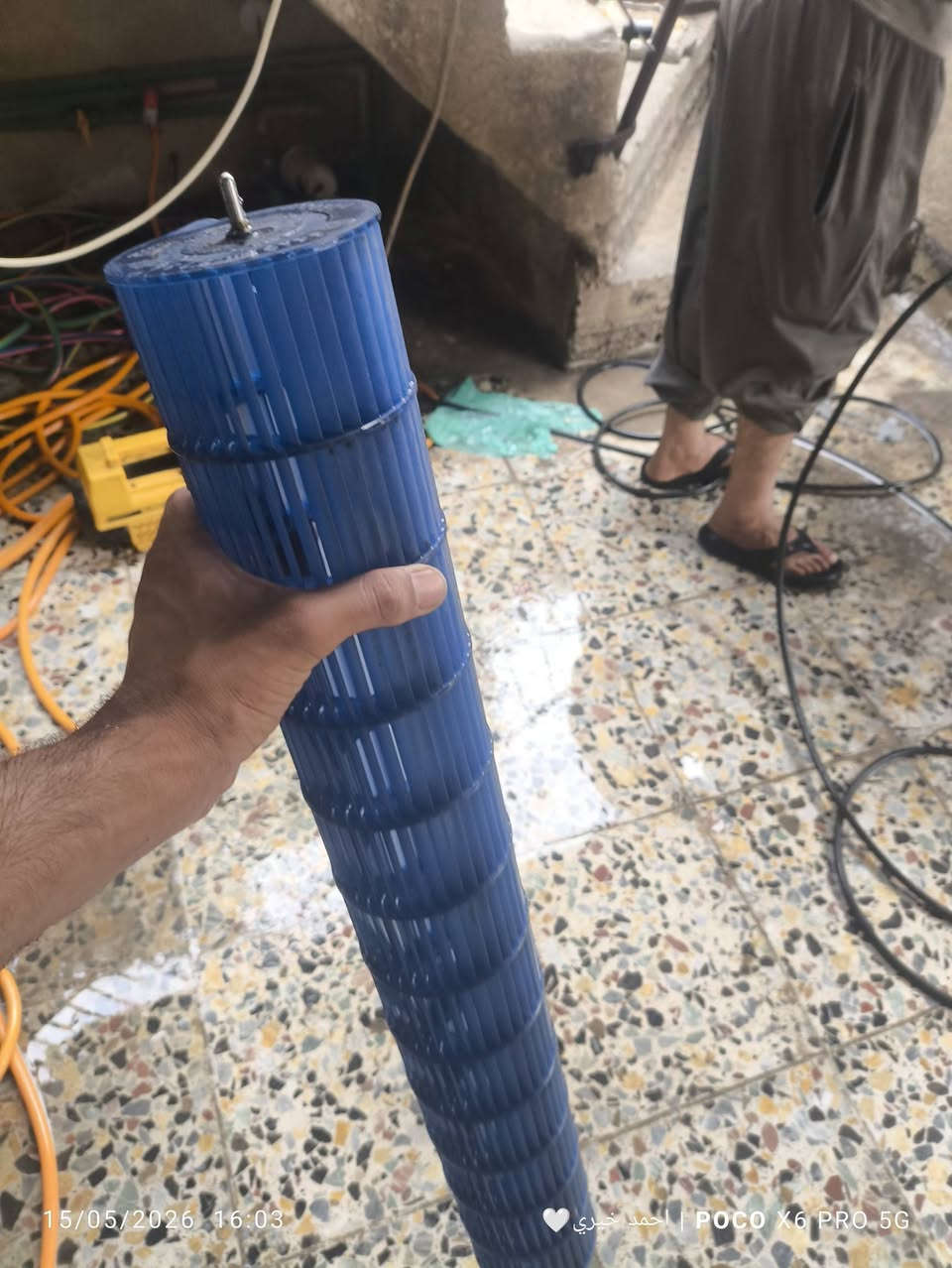 ❄️ أحمد لخدمات التبريد ❄️
تنصيب وصيانة جميع أنواع السبلت
✔️ تنظيف وغسل السبلت
✔️ شحن غاز
✔️ تصليح الأعطال
✔️ صيانة دورية
✔️ عمل سريع وأسعار مناسبة
📞 للحجز والاستفسار:
***********
***********
خدمة مضمونة داخل بغداد 🔧❄️

